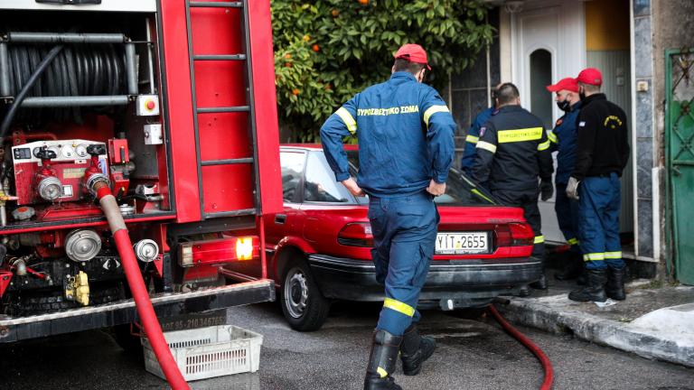 Πυρκαγιά σε διαμέρισμα στην Κυψέλη: Χωρίς τις αισθήσεις της απεγκλωβίστηκε ηλικιωμένη γυναίκα