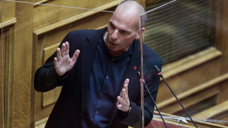 Βαρουφάκης: Όσο είμαι εδώ ψήφο εμπιστοσύνης δεν θα δώσουμε σε καμία κυβέρνηση ΣΥΡΙΖΑ-ΚΙΝΑΛ