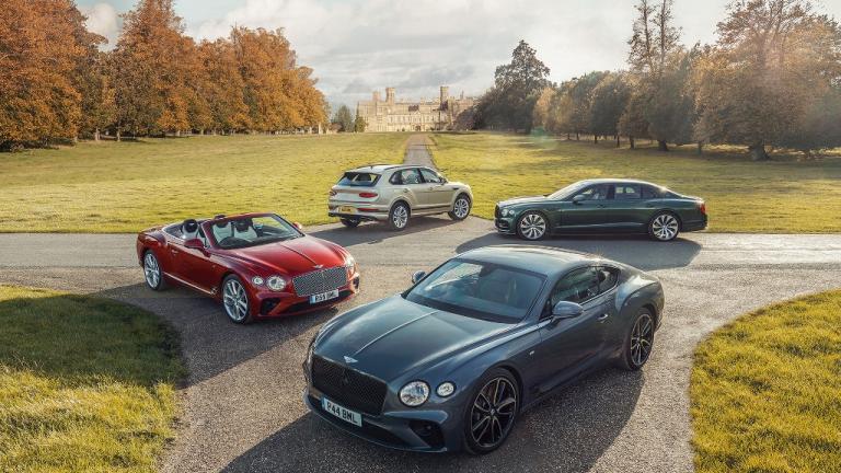 Το 2020 η Bentley Motors έκανε ρεκόρ πωλήσεων (ΦΩΤΟ)