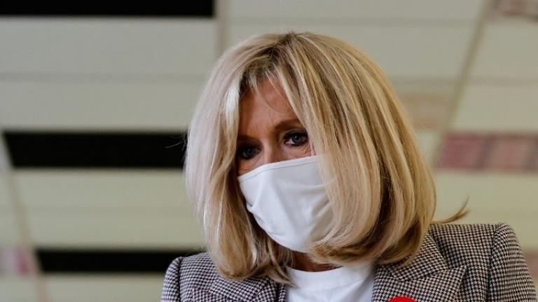 Η Μπριζίτ Μακρόν είχε βρεθεί θετική στην Covid-19