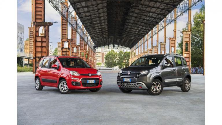 To Fiat Panda CNG χωρίς τέλη κυκλοφορίας