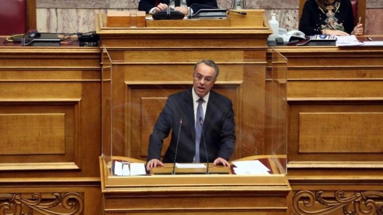 Χρ. Σταϊκούρας:  Κρατικές ενισχύσεις και κάλυψη ενοικίων σε πληγείσες επιχειρήσεις