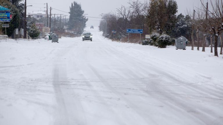 Χιονοπτώσεις στη Χαλκιδική, Σέρρες και τα ορεινά των νομών Ημαθίας, Πιερίας και Πέλλας
