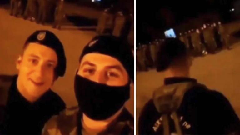 Σάλος έχει ξεσπάσει τις τελευταίες ώρες με βίντεο που κυκλοφορεί στα μέσα κοινωνικής δικτύωσης  και έχει τίτλο  «Αλβανοί δίνουν παραγγέλματα σε Έλληνες στρατιώτες».