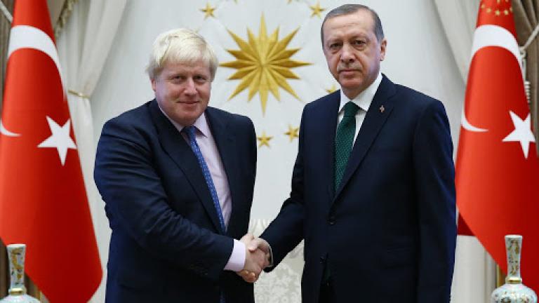 Guardian: Χωρίς ηθικούς φραγμούς η βρετανική συμφωνία με τον Ερντογάν