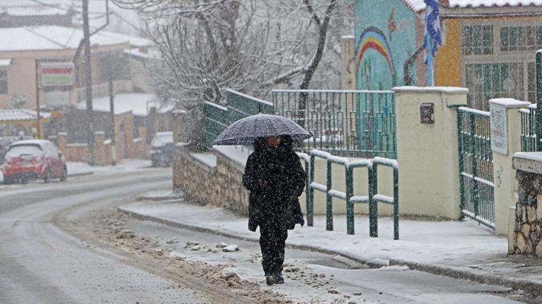 Καιρός (17/1): Συνεχίζεται το σφοδρό κύμα κακοκαιρίας