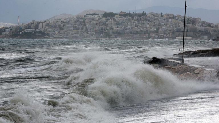 Εκτακτο δελτίο επιδείνωσης καιρού: Πτώση θερμοκρασίας, χιόνια, καταιγίδες και θυελλώδεις άνεμοι