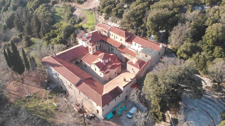 Iερά Μονή Ομπλού