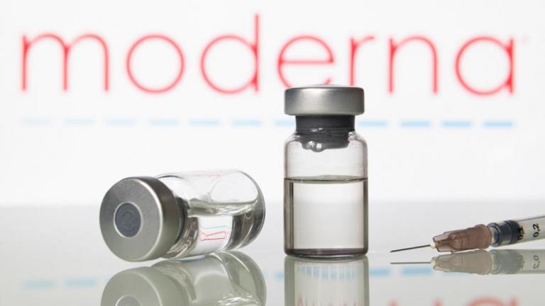 Η Ελλάδα παρέλαβε τις πρώτες 8.000 δόσεις του εμβολίου της Moderna, σε σύνολο 240.000 για το πρώτο τρίμηνο	