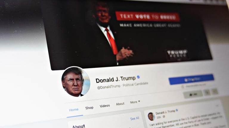 ΗΠΑ: H Facebook Inc δεν έχει την πρόθεση να άρει το μπλοκάρισμα των λογαριασμών του Ντόναλντ Τραμπ	