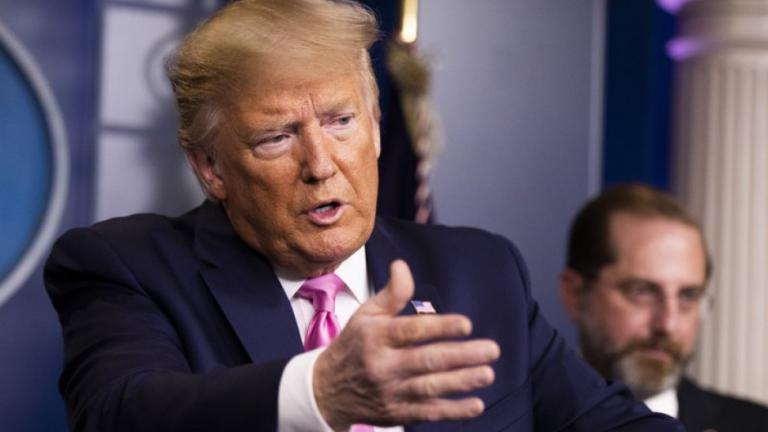 θα ξεκινήσει η διαδικασία καθαίρεσης του απερχόμενου Αμερικανού προέδρου