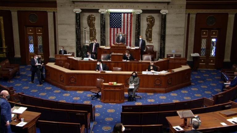 ΗΠΑ: Ξεκίνησε η συνεδρίαση στη Βουλή των Αντιπροσώπων για το κατηγορητήριο σε βάρος του Ντόναλντ Τραμπ