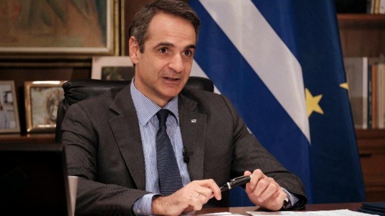 Κυρ. Μητσοτάκης: Το κράτος θα συνεχίσει να είναι δίπλα σε επιχειρήσεις και εργαζόμενους