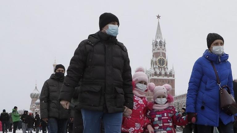 Ρωσικό εμβόλιο κατά του κορονοϊού σε σπρέι έδειξε ασφάλεια και ανοσολογική απόκριση