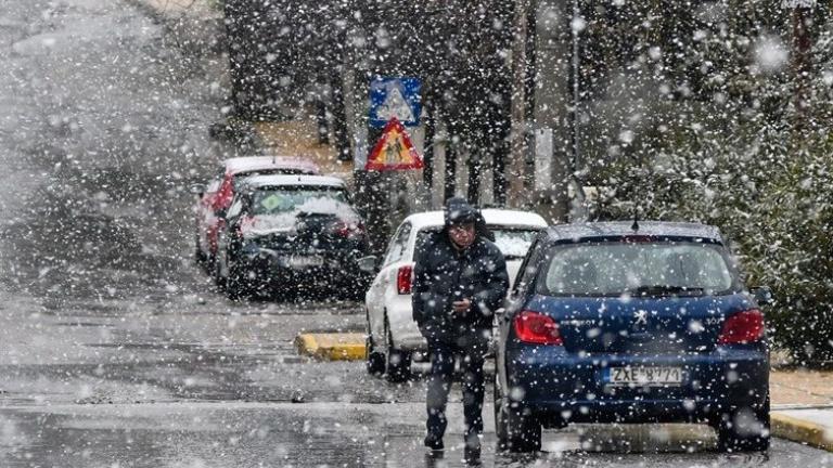 Διαδοχικά κύματα κακοκαιρίας μέχρι τα μέσα της επόμενης βδομάδας