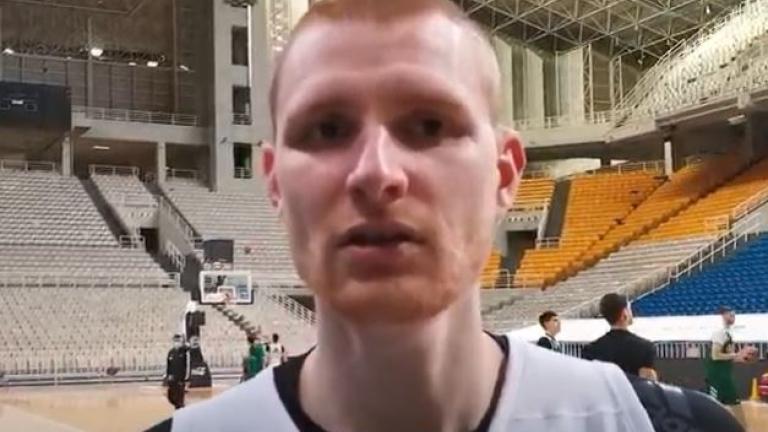 Άαρον Γουάιτ στον ΟΠΑΠ: Θα παίξουμε και για τον Νέντοβιτς