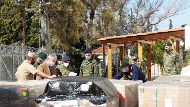 Οι ΗΠΑ έκαναν δωρεά νέων ασυρμάτων στη Διοίκηση Ειδικών Επιχειρήσεων των Ενόπλων Δυνάμεων