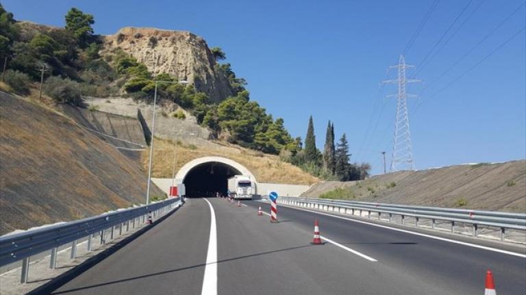 Προσωρινές κυκλοφοριακές ρυθμίσεις σε τμήμα του αυτοκινητόδρομου Κορίνθου - Πατρών