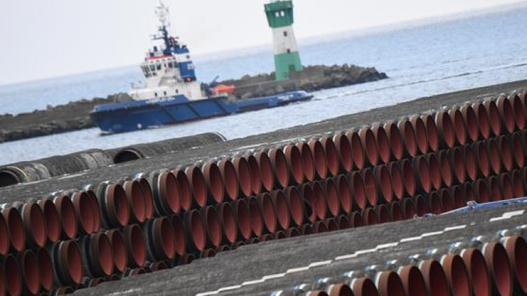 Οι Ρώσοι άρχισαν να τοποθετούν τους σωλήνες του αγωγού Nord Stream 2 στα χωρικά ύδατα της Δανίας