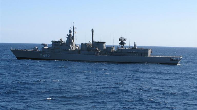 Συνεκπαίδευση φρεγάτας του Πολεμικού Ναυτικού με μονάδες του ΝΑΤΟ, στην Κρήτη