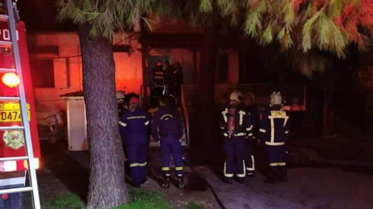 Ένα άνδρας εντοπίστηκε νεκρός σε πυρκαγιά σε μονοκατοικία στο Αίγιο