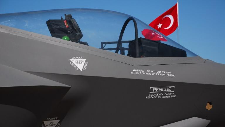 Η Τουρκία προσπαθεί μέσω των λόμπι της Ουάσινγκτον να επανενταχθεί στο πρόγραμμα των F-35