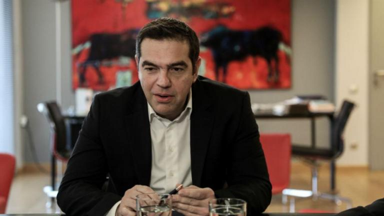 Συνέντευξη Τσίπρα σε 4 τηλεοπτικούς σταθμούς της περιφέρειας