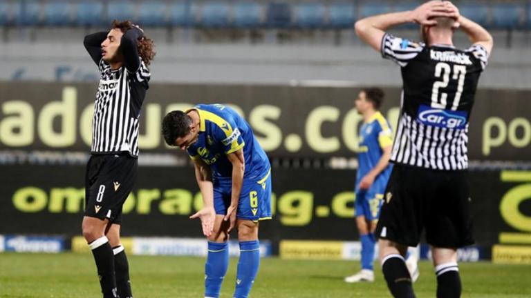 ΠΑΟΚ: Αφήνει την Τρίπολη και προχωρά