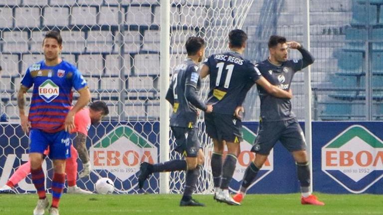 ΝΠΣ Βόλος-Αστέρας Τρίπολης 0-1: «Κλείδωσε» την 6άδα