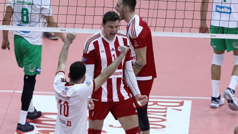 Volley League: «Ερυθρόλευκη» ισοπέδωση (ΒΙΝΤΕΟ)