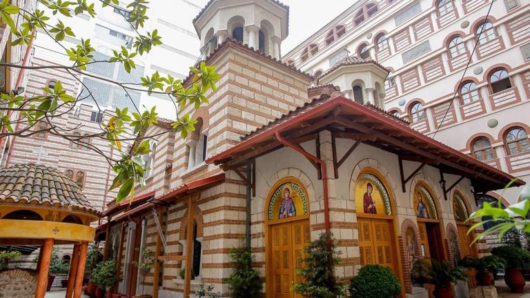 Μονή Αγίας Θεοδώρας στη Θεσσαλονίκη: Η μονή που σεβάστηκαν και οι Τούρκοι 