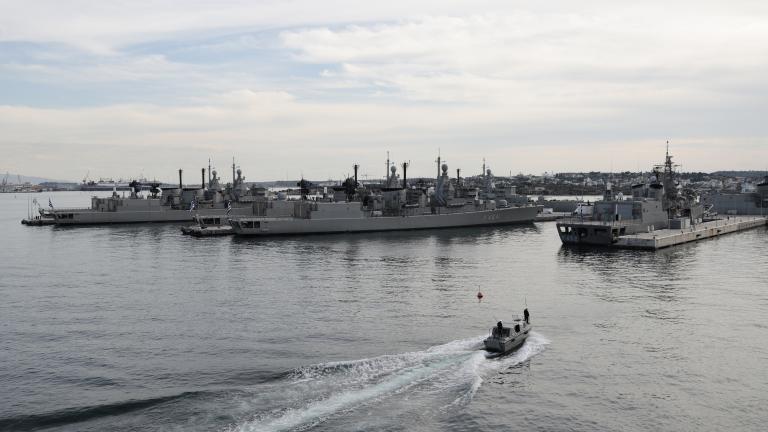 Συνεχίζεται η "ναυμαχία" για τις νέες φρεγάτες του Πολεμικού Ναυτικού
