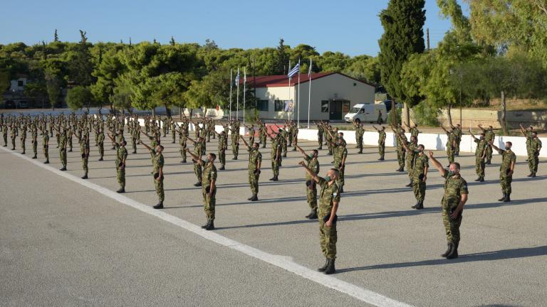 Στρατός Ξηράς καλεί για κατάταξη τους στρατεύσιμους της 2021 Β' ΕΣΣΟ