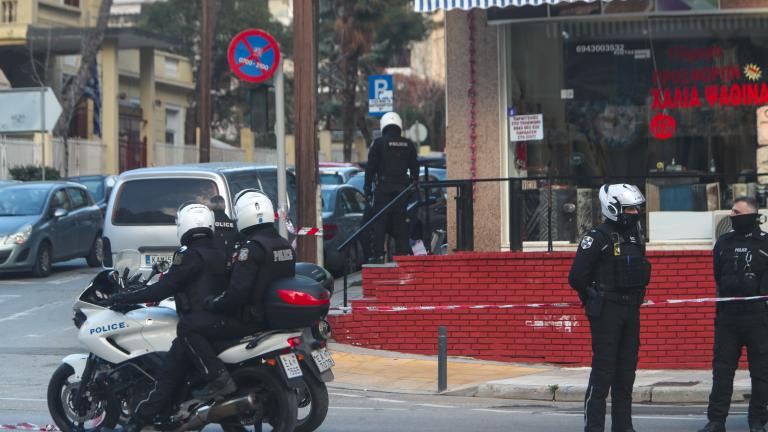 Απόπειρα ληστείας στη Θεσσαλονίκη