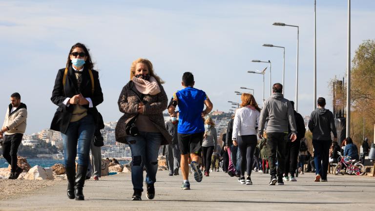 Κορονοϊός: Αναλυτικά η γεωγραφική κατανομή των 1.261 νέων κρουσμάτων 