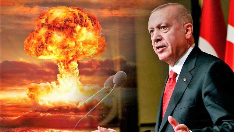 Ετοιμάζει πυρηνική βόμβα ο Ερντογάν;