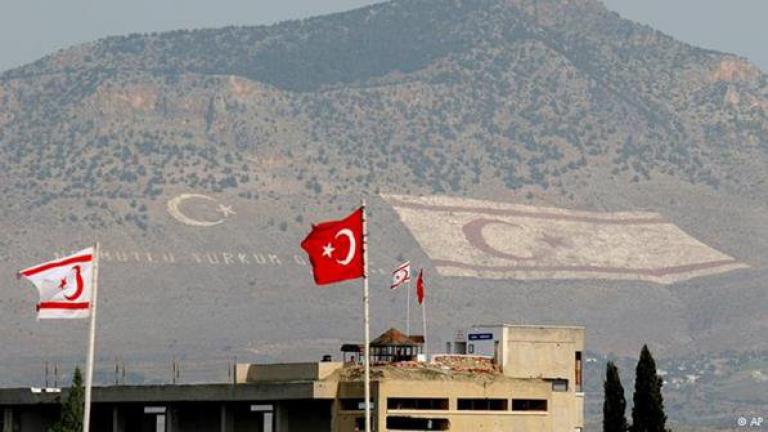 Η Τουρκία επιμένει προκλητικά στην διχοτόμηση της Κύπρου