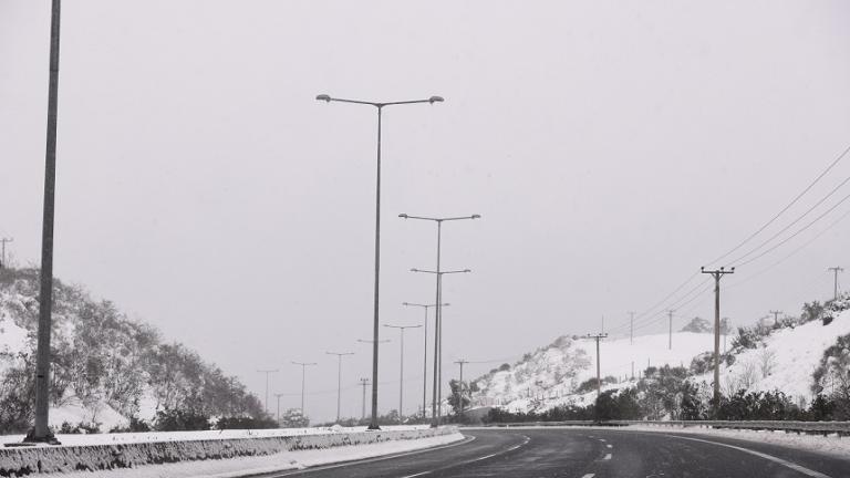 Κανονικά η κυκλοφορία στην εθνική οδό Αθηνών -Λαμίας