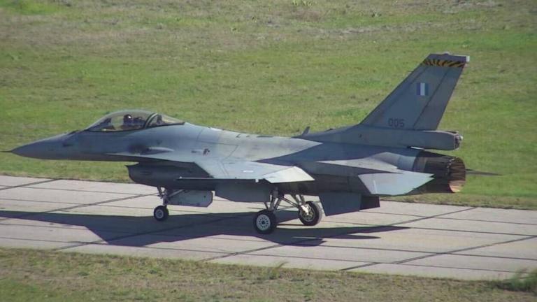 Το πρώτο ελληνικό F-16 Viper πέταξε για τις ΗΠΑ (ΒΙΝΤΕΟ)