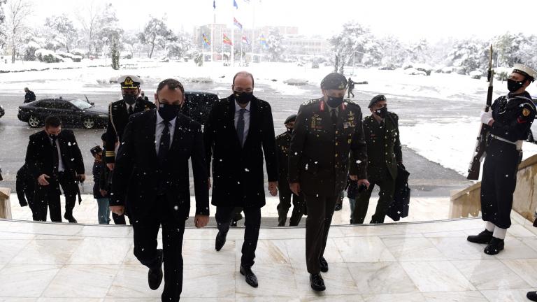 Παναγιωτόπουλος: Δεν λησμονούμε τις περσινές έκνομες τουρκικές ενέργειες στην ΑΟΖ της Κύπρου