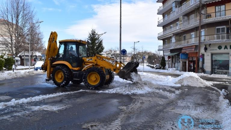 Έως τους μείον 25 βαθμούς η θερμοκρασία στη Δ. Μακεδονία το πρωί