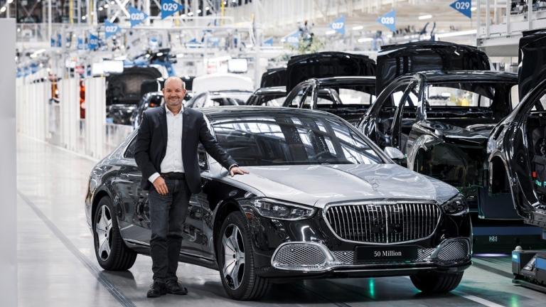 Γιορτή στη Mercedes για τα 50 εκατομμύρια επιβατικά οχήματα