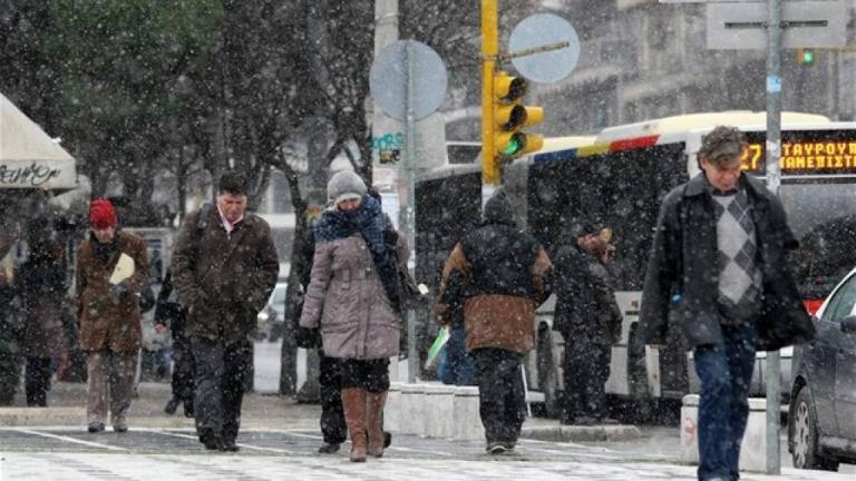 Εκτακτο δελτίο επικίνδυνων καιρικών φαινομένων - «Βουτιά» 18 βαθμών το θερμόμετρο