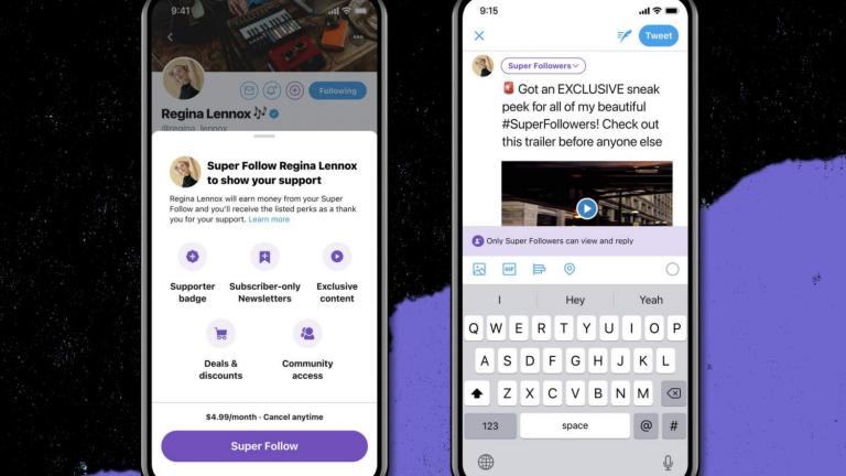 Το Twitter σχεδιάζει τη νέα λειτουργία «Super Follow» που θα επιτρέπει στους χρήστες να χρεώνουν τους «σπέσιαλ ακολούθους» τους