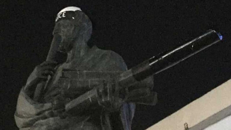 Θεσσαλονίκη: Φοιτητές βανδάλισαν το άγαλμα του Αριστοτέλη 