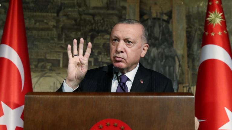 Ερντογάν: Μια στο καρφί και μια στο πέταλο;