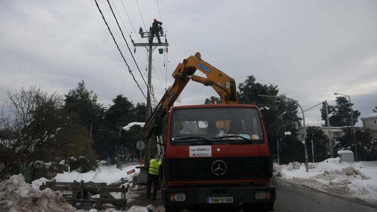 Επιτέλους, μια βδομάδα μετά λύθηκαν τα προβλήματα ηλεκτροδότησης