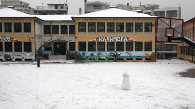 Κακοκαιρία Μήδεια: Ποια σχολεία είναι κλειστά λόγω παγετού - Με τηλεκπαίδευση συνεχίζονται τα μαθήματα