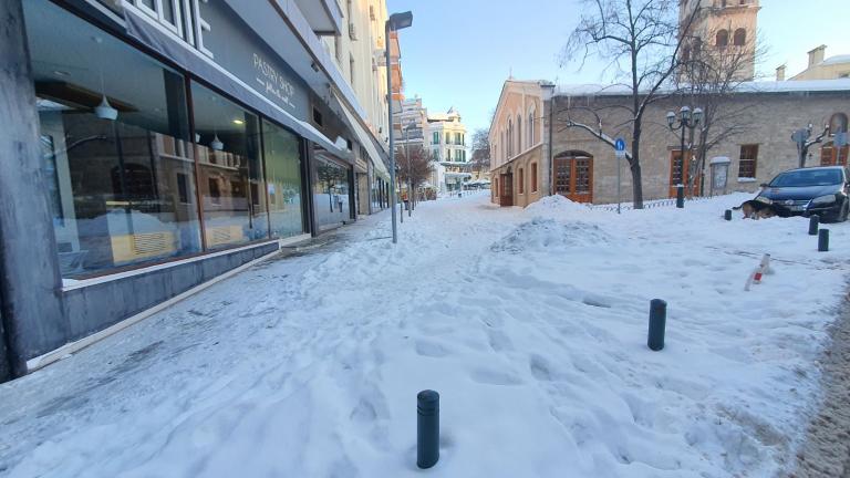 Στους μείον 20 βαθμούς Κελσίου η ελάχιστη θερμοκρασία στην Κοζάνη - Πώς αναμένεται να κινηθεί η «Μήδεια»