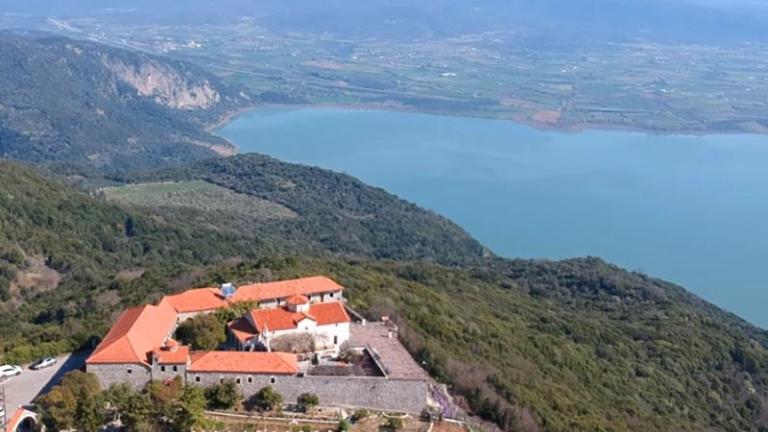 Μονή Κοιμήσεως της Θεοτόκου Λιγοβιτσίου: Το στρατηγείο του Καραϊσκάκη και του Μαυροκορδάτου